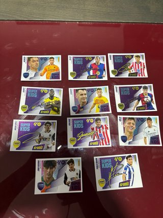 Cromos de fútbol Panini 25/26