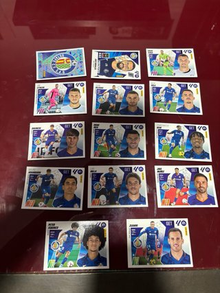 Cromos de fútbol Panini 25/26