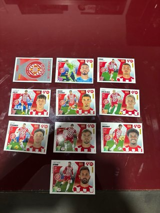 Cromos de fútbol Panini 25/26
