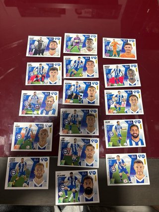 Cromos de fútbol Panini 25/26