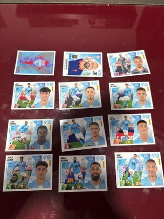 Cromos de fútbol Panini 25/26