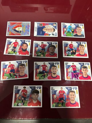 Cromos de fútbol Panini 25/26