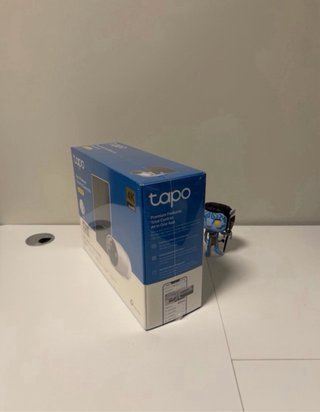 Kit Cámara Vigilancia Exterior Tapo 4K Solar