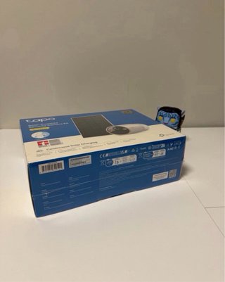 Kit Cámara Vigilancia Exterior Tapo 4K Solar