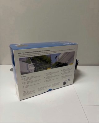 Kit Cámara Vigilancia Exterior Tapo 4K Solar
