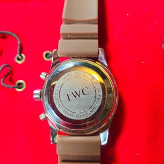 Orologio  Aviatore Crono Q Marrone/Oro