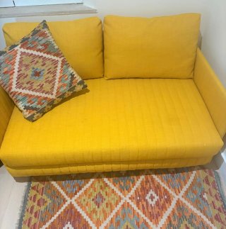 Sofá cama FRIDHULT - IKEA