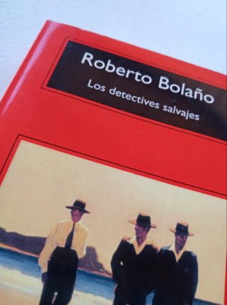 Los detectives salvajes.