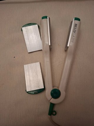 Plancha pelo liso y ondulado