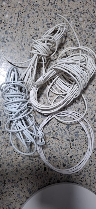 Lote red: cable Ethernet + switch + regleta