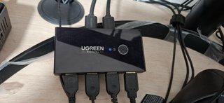 Lote red: cable Ethernet + switch + regleta