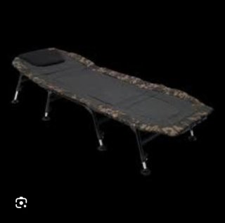 Cama de pesca Prologic y saco Tribion usado 1 vez