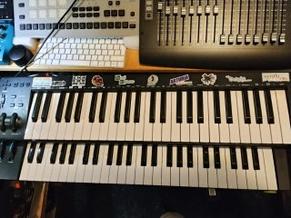 Controlador Teclado Alesis Q49
