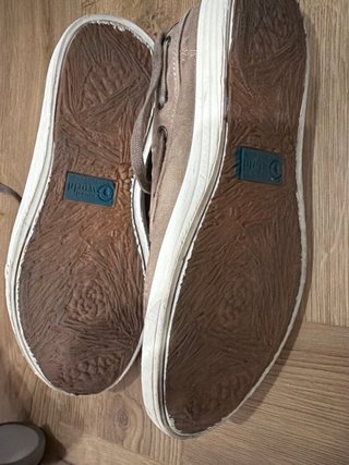 Nauticos Natural World Talla 41 Marrones