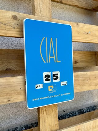 Calendario Perpetuo Vintage Anni '70 CIAL