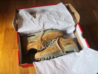 Deportivas Nike Air Max Hombre Camel.