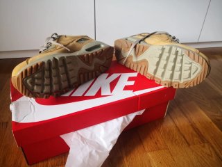 Deportivas Nike Air Max Hombre Camel.