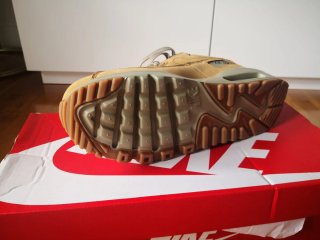 Deportivas Nike Air Max Hombre Camel.