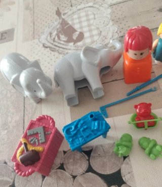 Lote Juguetes varios años 70 Lego