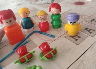 Lote Juguetes varios años 70 Lego