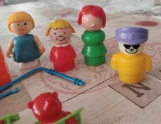 Lote Juguetes varios años 70 Lego