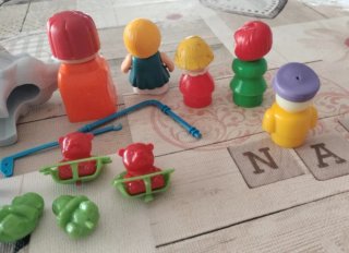 Lote Juguetes varios años 70 Lego