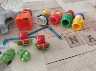 Lote Juguetes varios años 70 Lego