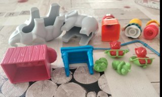 Lote Juguetes varios años 70 Lego
