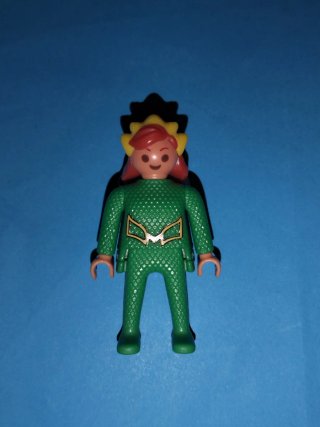 Playmobil figura mujer superheroína playmoonuba