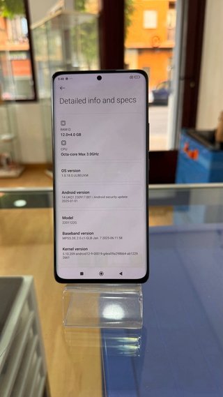 Xiaomi 12 Pro 5G 256GB HyperOS