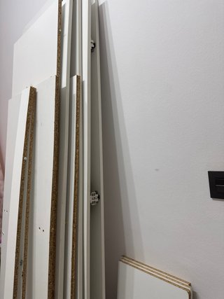 Armario blanco 140x49x180
