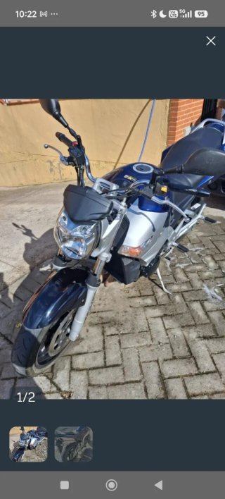 Suzuki GSR 600 2006 ITV en vigor
