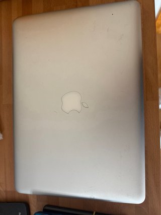 MacBook Pro 2012 i5 16GB RAM maxOS catalina.