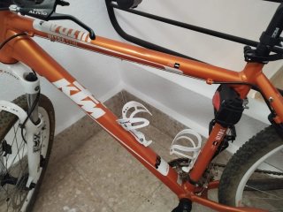 Bicicleta KTM Naranja