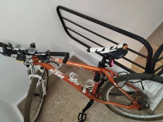Bicicleta KTM Naranja