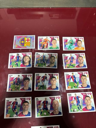 Cromos de fútbol 25/26