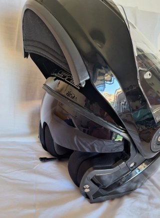 Casco Modular LS2 FF370 Thunder Talla XS
