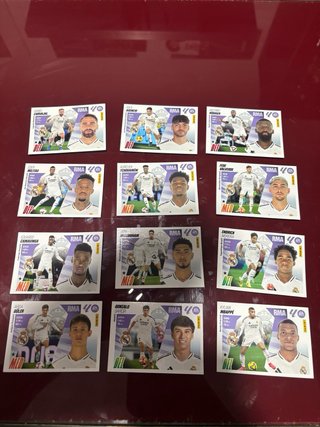 Cromos de fútbol