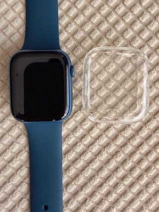 Apple Watch Series 7 Blu Marina