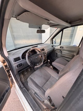 furgoneta sin aire acondicionado