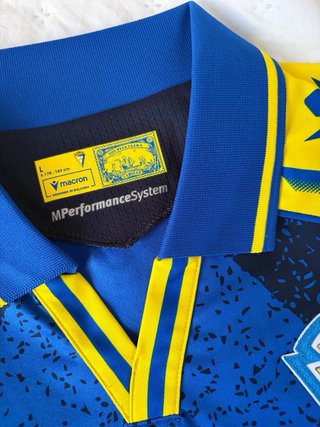 Camiseta Retro Cádiz CF Macron Original