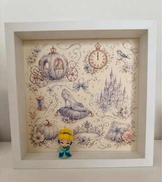 Cuadro Decorativo Cenicienta