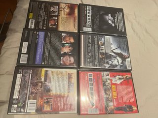 Lote de peliculas en  DVD