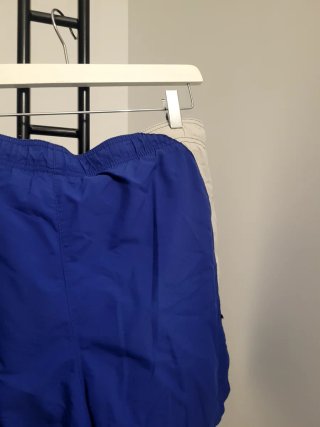 Nike Shorts Azules Deportivos