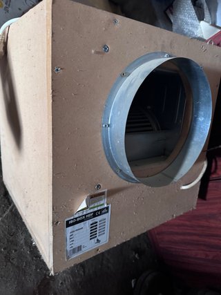 Extractor de aire ISO-BOX HDF