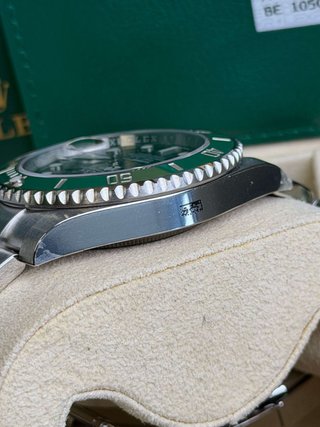 ROLEX SUBMARINER DATE "HULK"