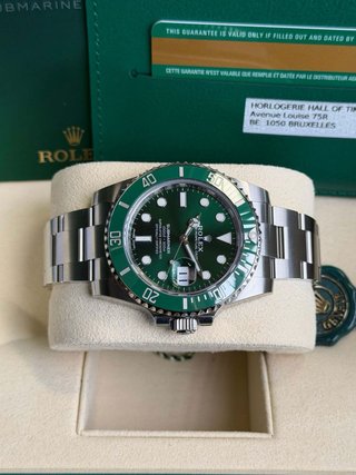 ROLEX SUBMARINER DATE "HULK"