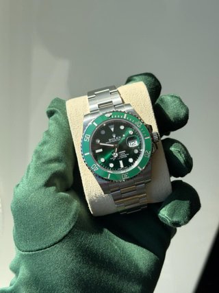 ROLEX SUBMARINER DATE "HULK"
