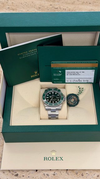 ROLEX SUBMARINER DATE "HULK"