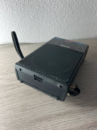 Radio Philips D-1038 AM Vintage